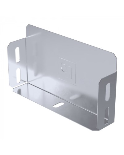 Заглушка лотка Стандарт INOX (AISI 316) 150х80 Промрукав (PR16.2499) в Октябрьском Аксессуары для лотков Pintop.ru