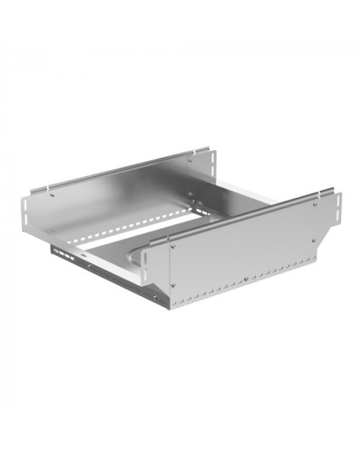 Ответвитель Т-образный вертикальный Стандарт INOX (AISI 304) 500х100 Промрукав (PR16.2735) в Октябрьском Аксессуары для лотков Pintop.ru