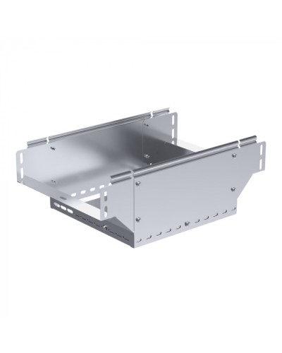 Ответвитель Т-образный вертикальный Стандарт INOX (AISI 316) 300х80 Промрукав (PR16.2758) в Октябрьском Аксессуары для лотков Pintop.ru