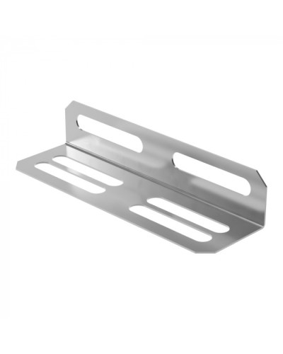 Пластина соединительная Стандарт INOX (AISI 304) 50х50 Промрукав (PR16.3747) в Октябрьском Аксессуары для лотков Pintop.ru