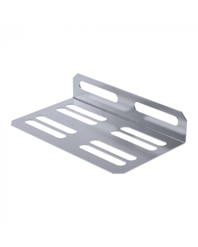 Пластина соединительная Стандарт INOX (AISI 316) 80 Промрукав (PR16.3753) в Октябрьском Аксессуары для лотков Pintop.ru