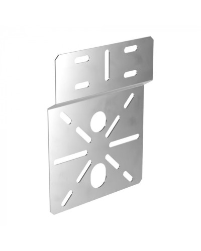 Монтажная пластина для ЭМК Стандарт INOX (AISI 304) 195х150 Промрукав (PR16.3811) в Октябрьском Аксессуары для лотков Pintop.ru