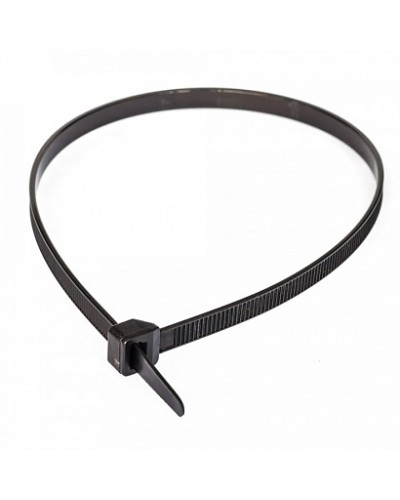 Стяжки нейлоновые 2,5*100 (ч) (100 шт/уп) Промрукав (500 уп/кор) (PR08.3063) в Октябрьском Стяжки-хомуты Pintop.ru