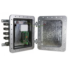 IP-коммутатор взрывозащищенный Релион-SW-EXD-A-2G-8Poe+/480W