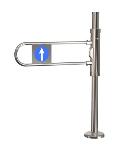 Калитка Ростов-Дон К10 ХРОМ (без дуги) Ростов-Дон в Октябрьском Калитки Pintop.ru