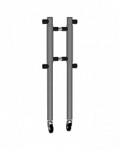 Пара колесная Ростов-Дон ОС2акс у в Октябрьском Ограждения Pintop.ru