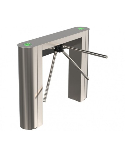 Приводной турникет тумбовый Ростов-Дон АТТ10М/КП1пр НЕРЖ-АР (нержавеющая сталь) в Октябрьском Турникеты Pintop.ru