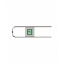 Створка калитки антипаника К12 (Ø25 L=1240 мм) (0295-04) Ростов-Дон