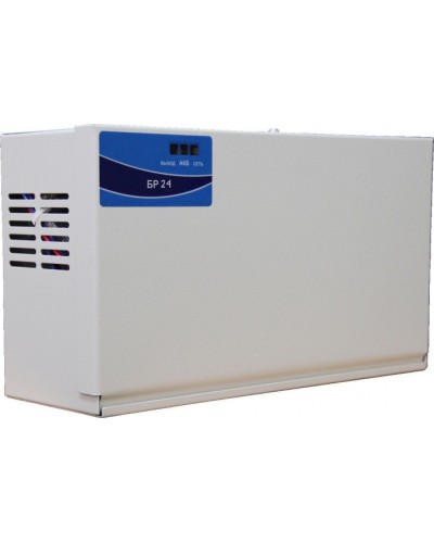 Бокс резервного электропитания Рубеж БР 24 2x12 в Октябрьском Электротехническое оборудование Pintop.ru