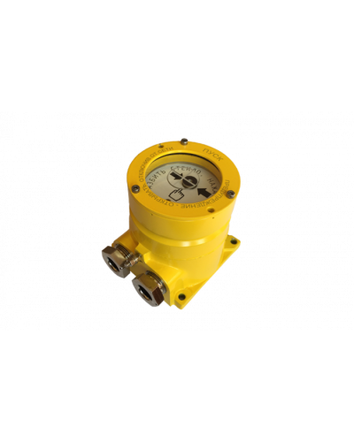 Устройство дистанционного пуска взрывозащищенное адресное Рубеж ЕхУДП-1-R3-Н-M25-Ж ПУСК ПОЖАРОТУШЕНИЯ в Октябрьском Адресная система пожарной сигнализации РУБЕЖ Pintop.ru