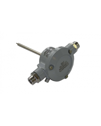 Извещатель тепловой точечный максимально-дифференциальный взрывозащищённый Рубеж ИП 101-1В-R3-Р-РR-А-Б+3-М27 в Октябрьском Адресная система пожарной сигнализации РУБЕЖ Pintop.ru