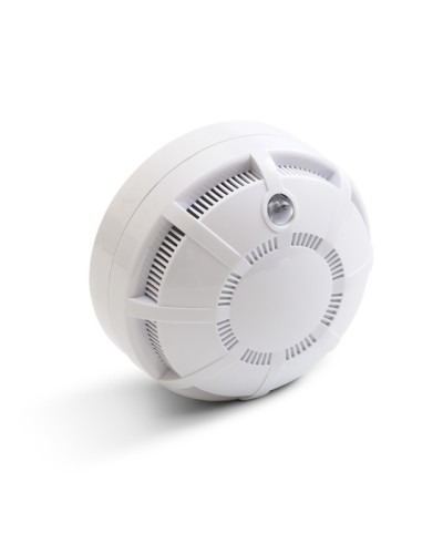 Извещатель пожарный дымовой оптико-электронный Рубеж ИП 212-45 (база основания V1.24 УС-02) в Октябрьском Пожарные извещатели Pintop.ru