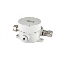 Коробка коммутационная взрывозащищенная Рубеж ККВ14-DIN-М-14+2З-М20