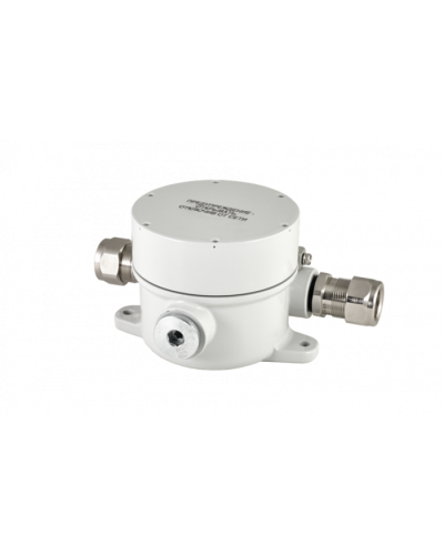 Коробка коммутационная взрывозащищенная Рубеж ККВ14-ИЗ-1-R3-2М-18+З-М25 в Октябрьском Охранно-пожарное оборудование Pintop.ru