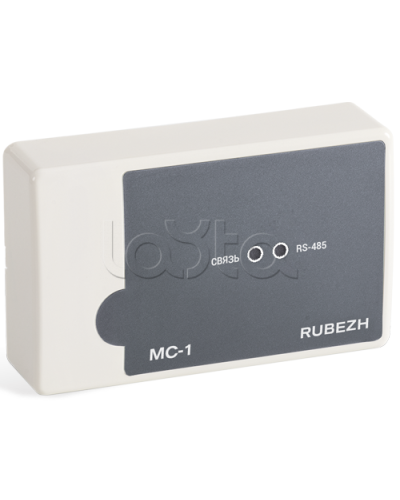Модуль сопряжения Рубеж МС-1 в Октябрьском Адресная система пожарной сигнализации РУБЕЖ Pintop.ru