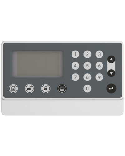 Пульт управления охранными зонами Рубеж ПУОЗ-R3 в Октябрьском Адресная система пожарной сигнализации РУБЕЖ Pintop.ru