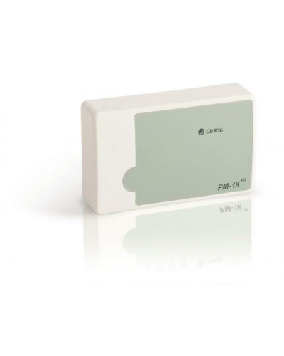 Модуль релейный адресный Рубеж РМ-1К-R3 в Октябрьском Адресная система пожарной сигнализации РУБЕЖ Pintop.ru