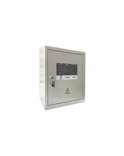 Шкаф управления адресный Рубеж ШУЗ-1,5-01 прот.R3 в Октябрьском Адресная система пожарной сигнализации РУБЕЖ Pintop.ru