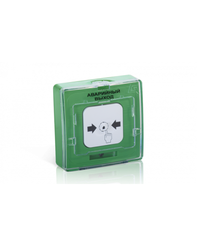 Устройство дистанционного пуска адресное Рубеж УДП 513-11-R3 ЗАКРЫТИЕ КЛАПАНОВ, цвет зеленый в Октябрьском Адресная система пожарной сигнализации РУБЕЖ Pintop.ru