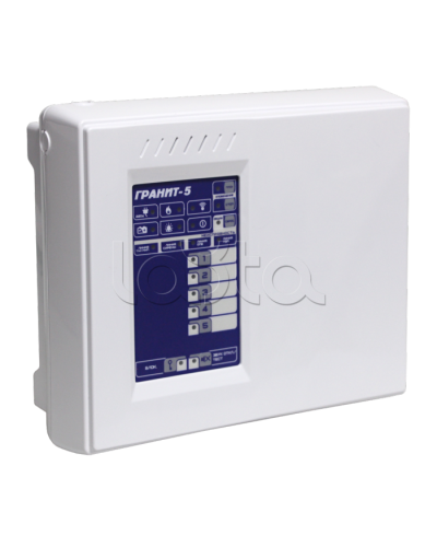 Прибор приемно-контрольный охранно-пожарный Сибирский Арсенал Гранит-5 (Новый) в Октябрьском Приемно-контрольные приборы Pintop.ru