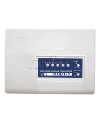 Прибор приемно-контрольный охранно-пожарный Сибирский Арсенал Гранит-5 с IP-регистратором событий в Октябрьском Приемно-контрольные приборы Pintop.ru