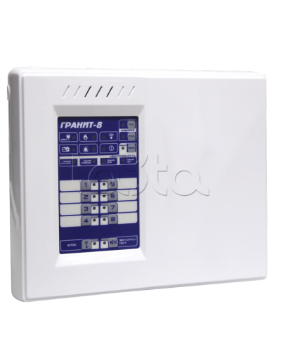 Прибор приемно-контрольный охранно-пожарный Сибирский Арсенал Гранит-8 (Новый) в Октябрьском Приемно-контрольные приборы Pintop.ru