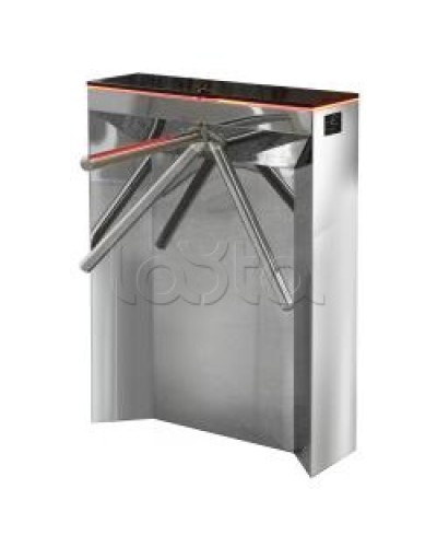 Турникет тумбовый полуавтоматический Сибирский Арсенал Турникет п/а SA-400 (нержавеющая сталь + декоративный камень) в Октябрьском Турникеты Pintop.ru