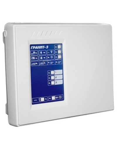 Прибор приемно-контрольный охранно-пожарный Сибирский Арсенал Гранит-3Л с УК в Октябрьском Приемно-контрольные приборы Pintop.ru