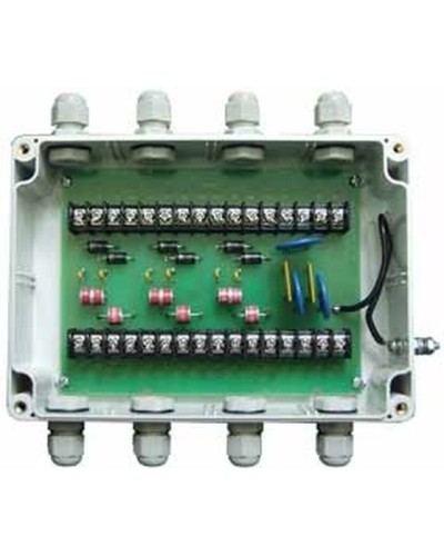 Блок защиты линий Сигма-ИС БЗЛ-01 IP65 в Октябрьском Комплексные системы безопасности Pintop.ru
