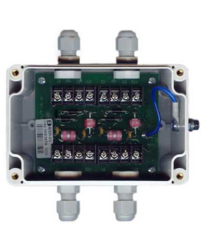 Блок защиты линий Сигма-ИС БЗЛ-03К в Октябрьском Комплексные системы безопасности Pintop.ru