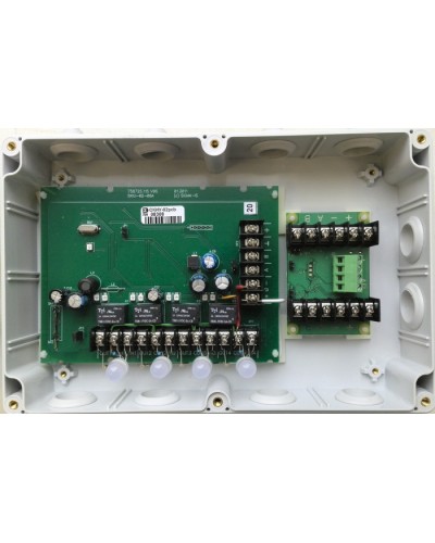 Контроллер сетевой исполнительных устройств Сигма-ИС СКИУ-02 исп.П в Октябрьском Интегрированная система безопасности Р-08 СИГМА-ИС Pintop.ru