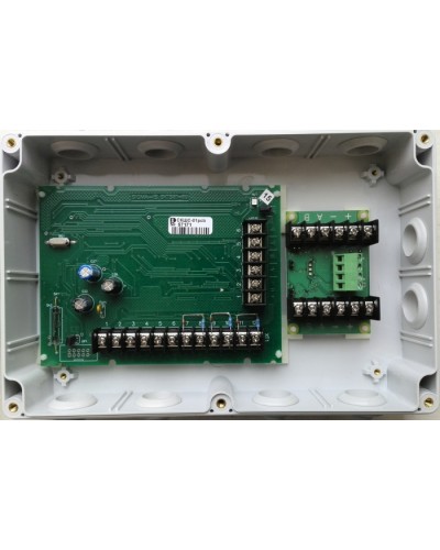 Контроллер сетевой шлейфов сигнализации Сигма-ИС СКШС-01 исп.П в Октябрьском Интегрированная система безопасности Р-08 СИГМА-ИС Pintop.ru