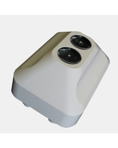 Извещатель пожарный дымовой оптико-электронный линейный СПЭК-2216-ПШ 50-120м в Октябрьском Пожарные извещатели Pintop.ru