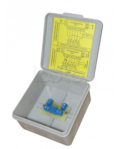 Коробка монтажная Спектрон МК03 в Октябрьском Комутационные взрывозащищенные коробки Pintop.ru
