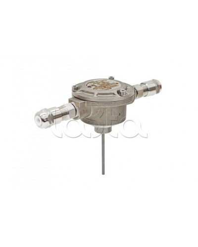 Спектрон-101-Т-Р-Exd-Н-ВЭ - Корпус - нержавеющая сталь. Маркировка взрывозащиты электронный блок, чувствительный элемент РВ Ex db [ia Ma] I Mb X/ 1Ex db [ia Ga] IIC T6…T4 Gb X/ Ex tb [ia Da] IIIC T85ºC…T135ºC Db Х Iдеж 0,05 мА, Iпож -30 мА в Октябрьском П