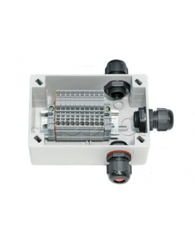 Взрывозащищенная коммутационная коробка Спектрон-КВ-Exe-6-204х159х84 в Октябрьском Комутационные взрывозащищенные коробки Pintop.ru