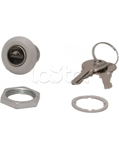 Замок для запирания дверцы стального шкафа Спектрон ТШ в Октябрьском Аксессуары для стоек и шкафов Pintop.ru