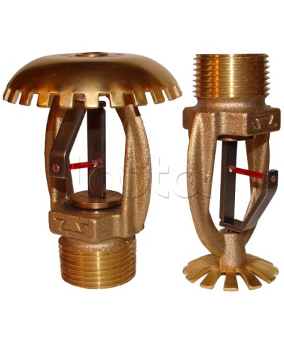 Ороситель дренчерный быстродействующий повышенной производительности Спецавтоматика ДУS0-РВо1,91-R1/В3–«СОБР-25-В» в Октябрьском Оросители Pintop.ru