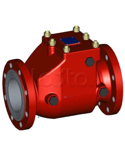 Клапан обратный однодисковый поворотный Спецавтоматика Клапан обратный однодисковый поворотный Баге КО(100)/1,6-УФ.О4-Баге в Октябрьском Дополнительное оборудование пожаротушения Pintop.ru