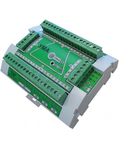 Устройство микросистемной автоматики УМА-14/4/3-IP54 Спецавтоматика в Октябрьском Дополнительное оборудование пожаротушения Pintop.ru
