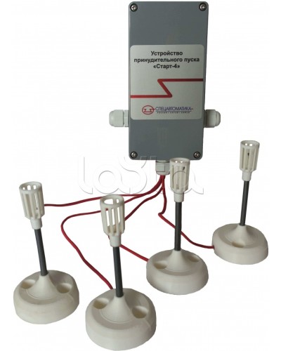 Устройство принудительного пуска оросителей (распылителей) УПП Старт-4 Спецавтоматика в Октябрьском Дополнительное оборудование пожаротушения Pintop.ru