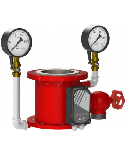 Узел управления спринклерный воздушный Спецавтоматика УУ-С65/1,6В-ВФ.О4 - Шалтан в Октябрьском Устройства пуска водяного пожаротушения Pintop.ru