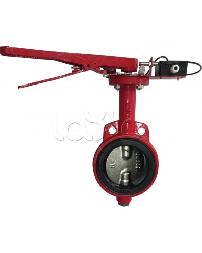 Затвор дисковый с электроприводом Спецавтоматика Зт 200/1,6(Э220М)-Ф.УЗ.1-АН-200 в Октябрьском Устройства пуска водяного пожаротушения Pintop.ru