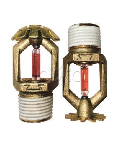 Ороситель спринклерный водяной общего назначения Спецавтоматика СВО0-РВд0,35-R1/2/Р93.В3-СВВ-10 (белый) с резьб. герм. в Октябрьском Оросители Pintop.ru