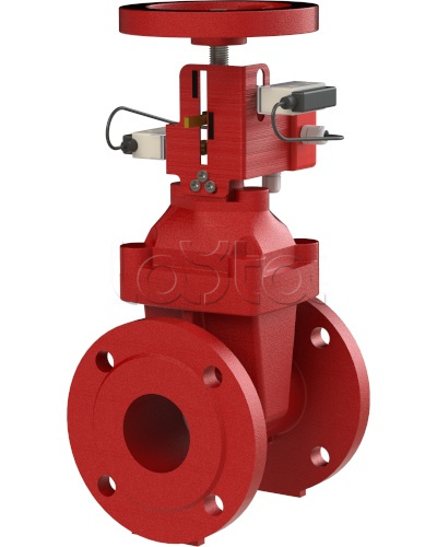 Задвижка клиновая Спецавтоматика Задвижка клиновая Зд 150/1,6(Р)-Ф.УЗ.1-Клин-150 в Октябрьском Дополнительное оборудование пожаротушения Pintop.ru