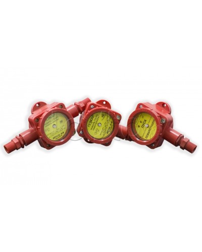 Извещатель пожарный ручной взрывозащищенный Спецприбор Гарант 2КВ (ИП 535) в Октябрьском Пожарные извещатели (Ex) Pintop.ru