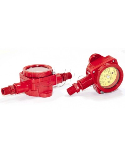 Извещатель пожарный ручной взрывозащищенный Спецприбор Гарант-М 1КВ (ИП 535) в Октябрьском Пожарные извещатели (Ex) Pintop.ru