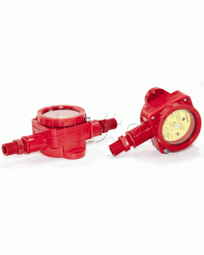 Извещатель пожарный ручной взрывозащищенный Спецприбор Гарант-М 2КВ (ИП 535) ПУСК ПОЖАРОТУШЕНИЯ в Октябрьском Пожарные извещатели (Ex) Pintop.ru