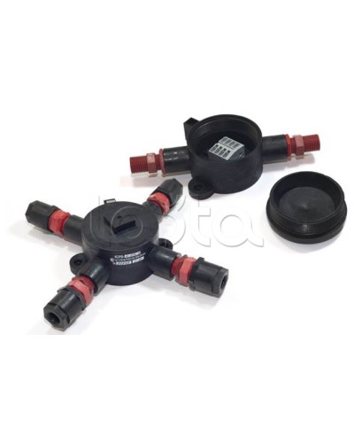 Коробка соединительная взрывозащищенная Спецприбор КСРВ-2 в Октябрьском Комутационные взрывозащищенные коробки Pintop.ru