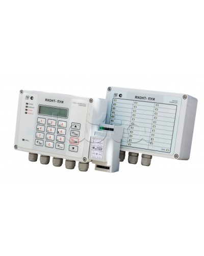 Пульт контроля и управления охранно-пожарный Спецприбор Яхонт-ПУИ в Октябрьском Приборы контроля и управления (Ex) Pintop.ru